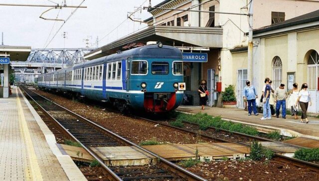 treno rivarolo stazione