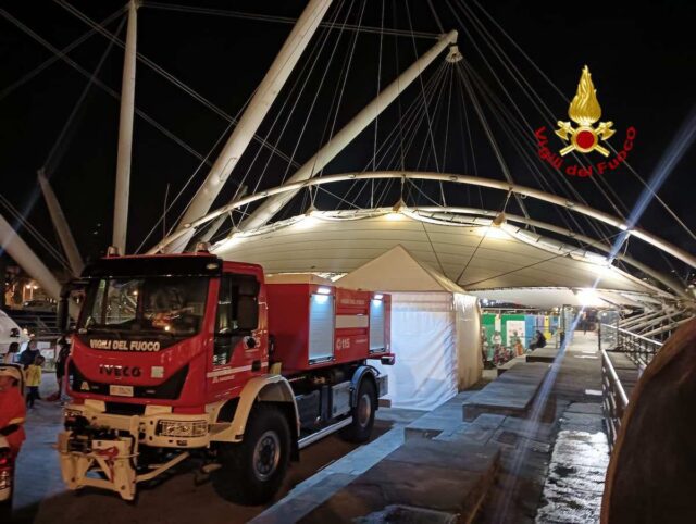 I Vigili del Fuoco al Festival della Scienza I Vigili del Fuoco al Festival della Scienza