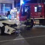 Incidente tra auto nella notte a Prà