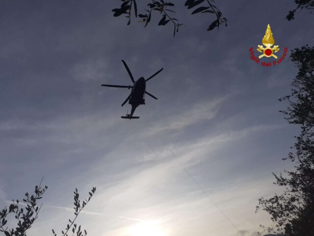 Liguria, tre fungaioli feriti in poche ore: maxi interventi di soccorso tra boschi e zone impervie Liguria, tre fungaioli feriti in poche ore: maxi interventi di soccorso tra boschi e zone impervie