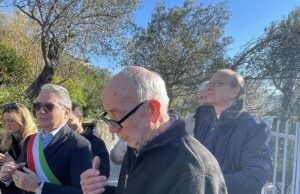 Recco, cimitero di Polanesi: la nuova strada è percorribile a piedi Recco, cimitero di Polanesi: la nuova strada è percorribile a piedi