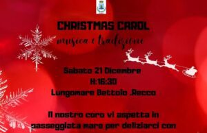 Recco, lo spirito del Natale rivive con Christmas Carol Recco, lo spirito del Natale rivive con Christmas Carol