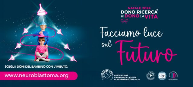 Anche quest’anno a Natale “Dono Ricerca. RiDono la vita” Anche quest’anno a Natale “Dono Ricerca. RiDono la vita”
