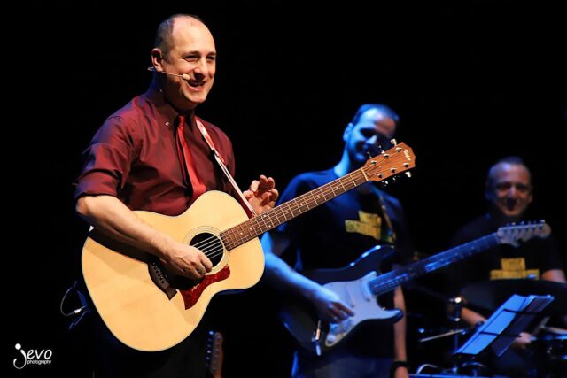 Andrea Di Marco - ph Isabella Ievolella Andrea Di Marco porta in scena Vita Nuova al Teatro di Cicagna