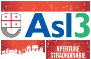 Asl 3 aperture straordinarie nelle feste Asl3 aperture straordinarie