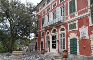 Villa Durazzo e Parco chiusi temporaneamente per le riprese di Eternity Villa Durazzo resterà chiusa al pubblico