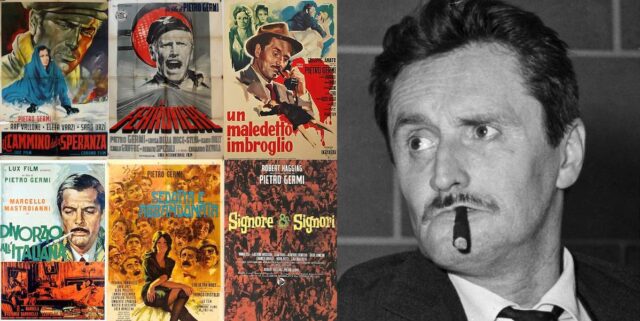 Appuntamento con Pietro Germi nella Stanza del Cinema al Ducale Appuntamento con Pietro Germi nella Stanza del Cinema al Ducale