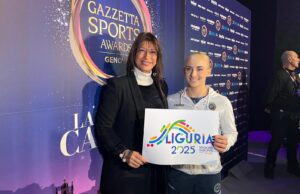 Liguria Regione Europea dello Sport 2025: presentato il logo ufficiale