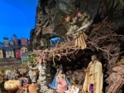 Recco, torna a stupire il prezioso presepe di Polanesi Recco, torna a stupire il prezioso presepe di Polanesi