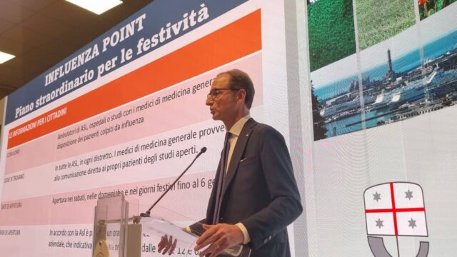 Sanità in Liguria: oltre 4.000 accessi agli Influenza Point dal 7 dicembre Sanità in Liguria: oltre 4.000 accessi agli Influenza Point dal 7 dicembre