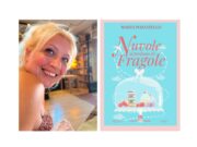 Marta Pozzatello presenta il suo libro a Genova Marta Pozzatello e il libro _Nuvole al profumo di fragole_