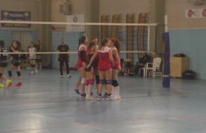 Volley – Podenzana grande a S. Margherita
