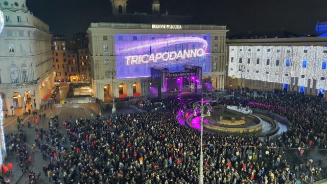 TriCapodanno 2024 a Genova, questa sera il gran finale TriCapodanno 2024 a Genova, questa sera il gran finale