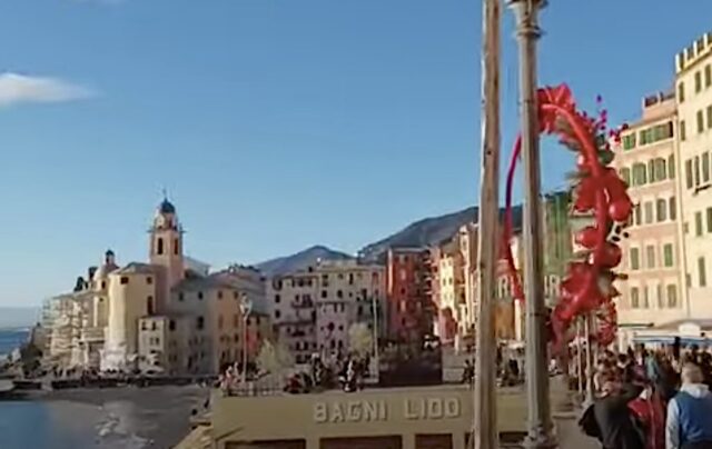 Camogli: al via il contest Porte e Portoni a Natale Camogli: al via il contest Porte e Portoni a Natale