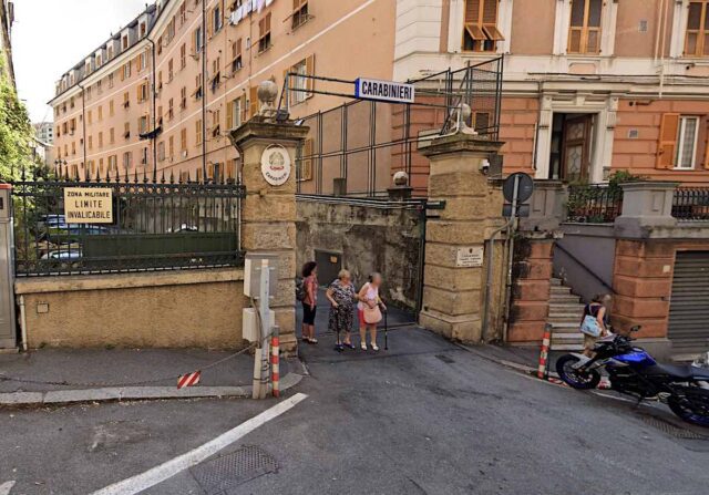 carabinieri corso martinetti Accoltellamento Sampierdarena: ecuadoriano si costituisce ai Carabinieri