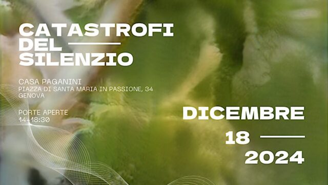 Catastrofi del silenzio: il progetto artistico di Andrea Cera Catastrofi del silenzio: il progetto artistico di Andrea Cera