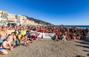 Ad Alassio in 230 al Cimento Invernale