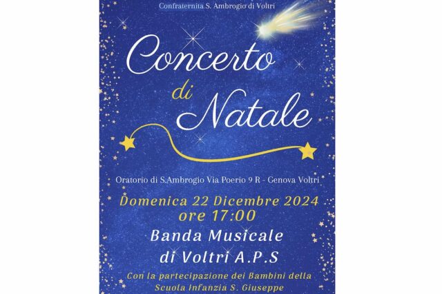 Concerto della Banda di Voltri Concerto della Banda di Voltri