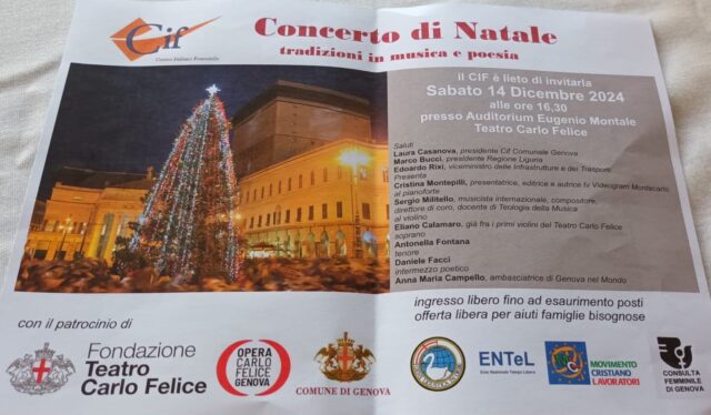 concerto natale cif