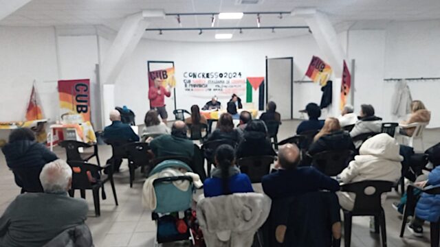 2° Congresso della CUB Sanità Italiana di Genova 2° Congresso della CUB Sanità Italiana di Genova