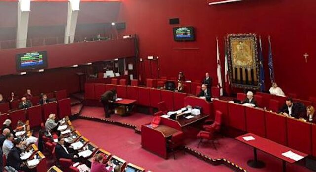 consiglio comunale genova