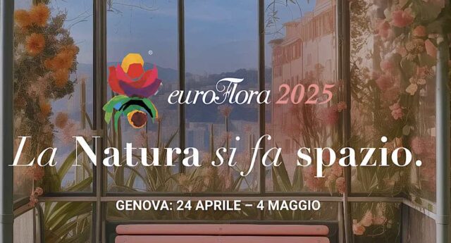 Euroflora 2025: al via la vendita online dei biglietti per l’evento floreale dell’anno Euroflora 2025: al via la vendita online dei biglietti per l’evento floreale dell’anno