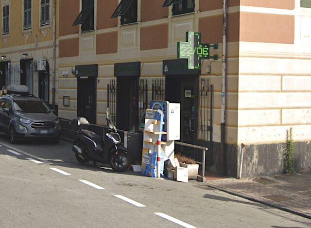 Raccolta farmaci pediatrici a Rapallo