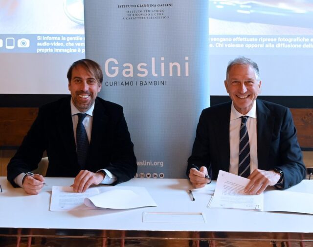 Firmato Accordo tra Ospedale Gaslini e AICS Firmato Accordo tra Ospedale Gaslini e AICS