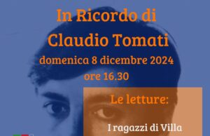 Laigueglia ed Alassio ricordano il drammaturgo Claudio Tomati
