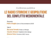 Ad Albenga una conferenza della Logos sul Medioriente