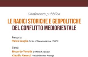 Ad Albenga una conferenza della Logos sul Medioriente