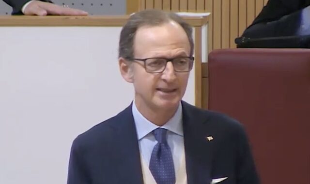 massimo nicolo assessore sanita