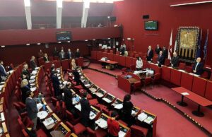 Operaio morto sul lavoro, minuto di silenzio in Consiglio comunale Operaio morto sul lavoro, minuto di silenzio in Consiglio comunale