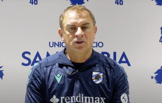 Sampdoria, Semplici Mister Semplici, Sampdoria in emergenza: si ferma anche Beruatto, fascia sinistra in crisi