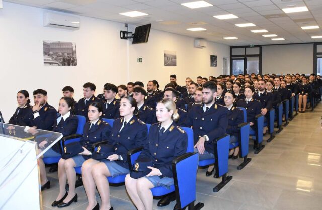 Questura di Genova, ecco i nuovi agenti assegnati Questura di Genova, ecco i nuovi agenti assegnati