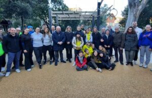 Villa Rosa a Pegli, inaugurata nuova area fitness outdoor