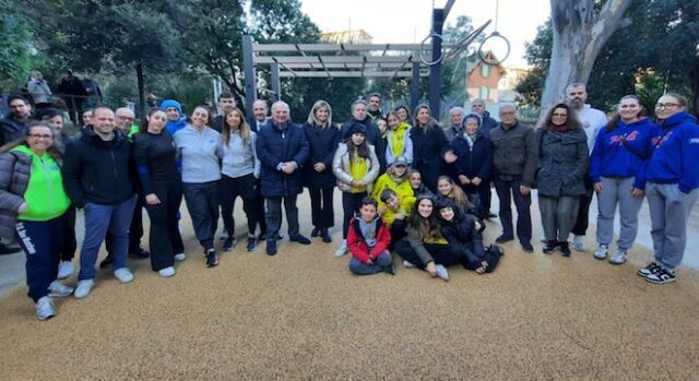 pegli area fitness villa rosa