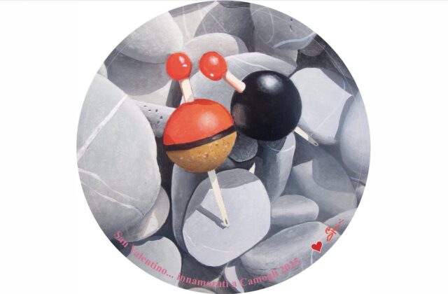 San Valentino… innamorati a Camogli: il piatto è di Alberto Perini San Valentino… innamorati a Camogli: il piatto è di Alberto Perini