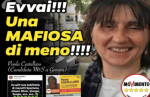 Esultò per morte Jole Santelli, professoressa Castellaro (ex M5S) a processo