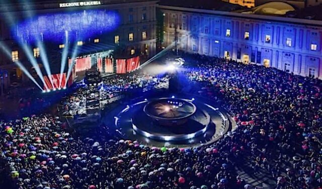 Genova si prepara al Tricapodanno: tre giorni di festa per salutare il 2024 Genova si prepara al Tricapodanno: tre giorni di festa per salutare il 2024