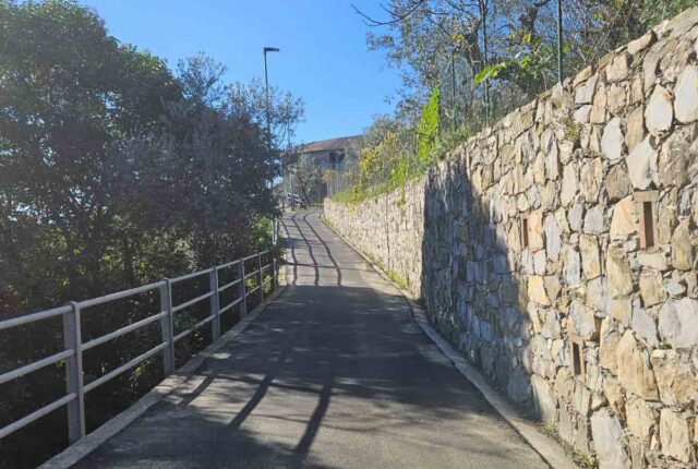 Terminati gli interventi per la regimazione delle acque meteoriche in alta Val Bisagno Terminati gli interventi per la regimazione delle acque meteoriche in alta Val Bisagno