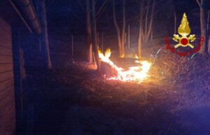 Incendio al Passo del Bocco: distrutti ettari di bosco nel Comune di Mezzanego Incendio al Passo del Bocco: distrutti ettari di bosco nel Comune di Mezzanego