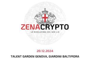 Genova guarda al futuro con ZenaCrypto: il primo evento su Criptovalute e Web3 Genova guarda al futuro con ZenaCrypto: il primo evento su Criptovalute e Web3