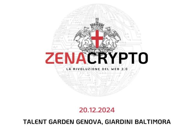Genova guarda al futuro con ZenaCrypto: il primo evento su Criptovalute e Web3 Genova guarda al futuro con ZenaCrypto: il primo evento su Criptovalute e Web3
