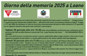 A Loano proseguono le celebrazioni del Giorno della Memoria A Loano proseguono le celebrazioni del Giorno della Memoria con la presentazione del libro “Sempre con me” dell'onorevole Emanuele Fiano
