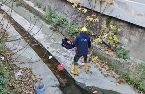 Alassio: lavori in corso sui rii cittadini per garantire la sicurezza del territorio Alassio lavori in corso sui rii cittadini per garantire la sicurezza del territorio