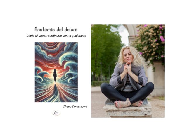 Nuovo libro per Chiara Domeniconi Anatomia del dolore di Chiara Domeniconi