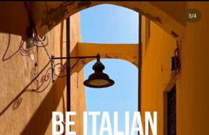 Anche Varigotti nella campagna social “Be Italian” di Dolce & Gabbana Anche Varigotti nella campagna social Be Italian di Dolce & Gabbana