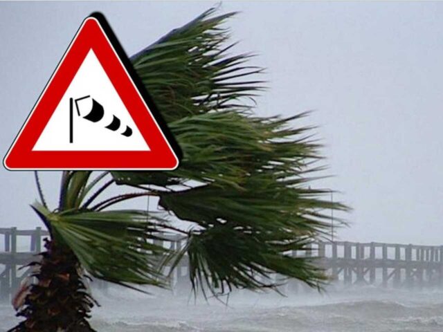 Liguria, avviso di venti di burrasca forte da nord per oggi e domani Liguria, avviso di venti di burrasca forte da nord per oggi e domani