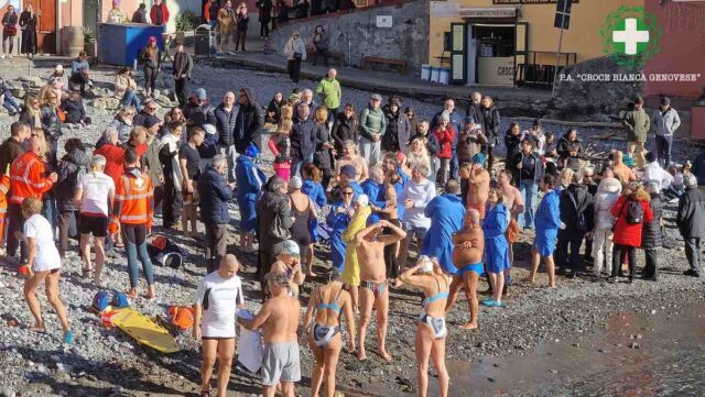 Cimento croceverde boccadasse Terza edizione del “Cimento invernale” a Boccadasse: solidarietà e sport per la Croce Bianca Genovese